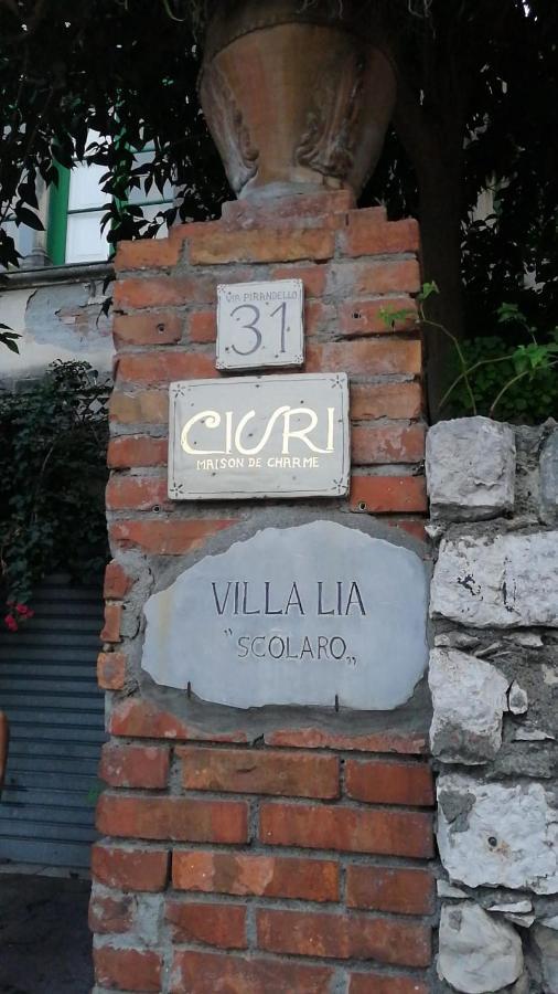 CiuriTaormina Maison de Charme Exterior foto