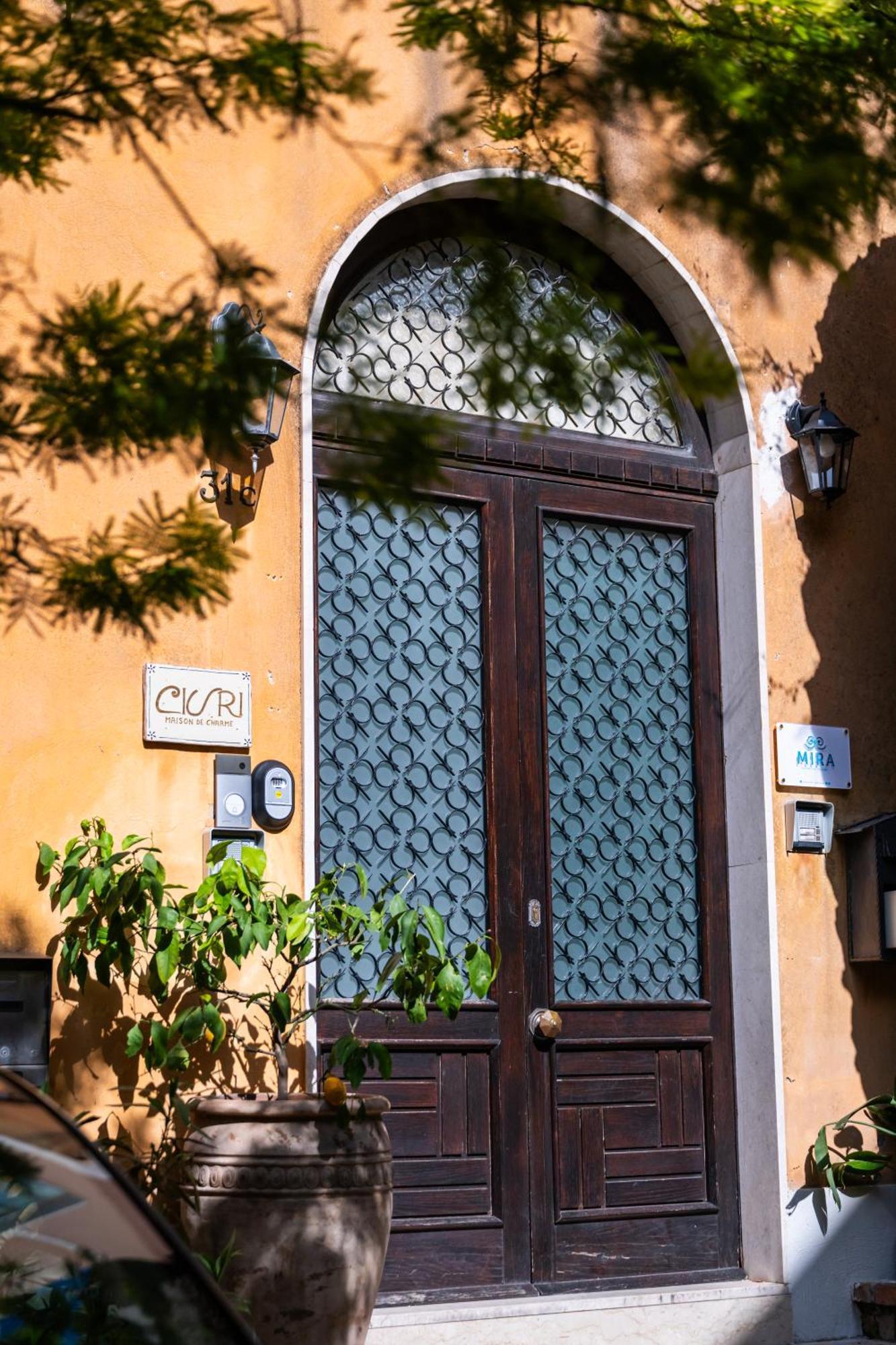 CiuriTaormina Maison de Charme Exterior foto